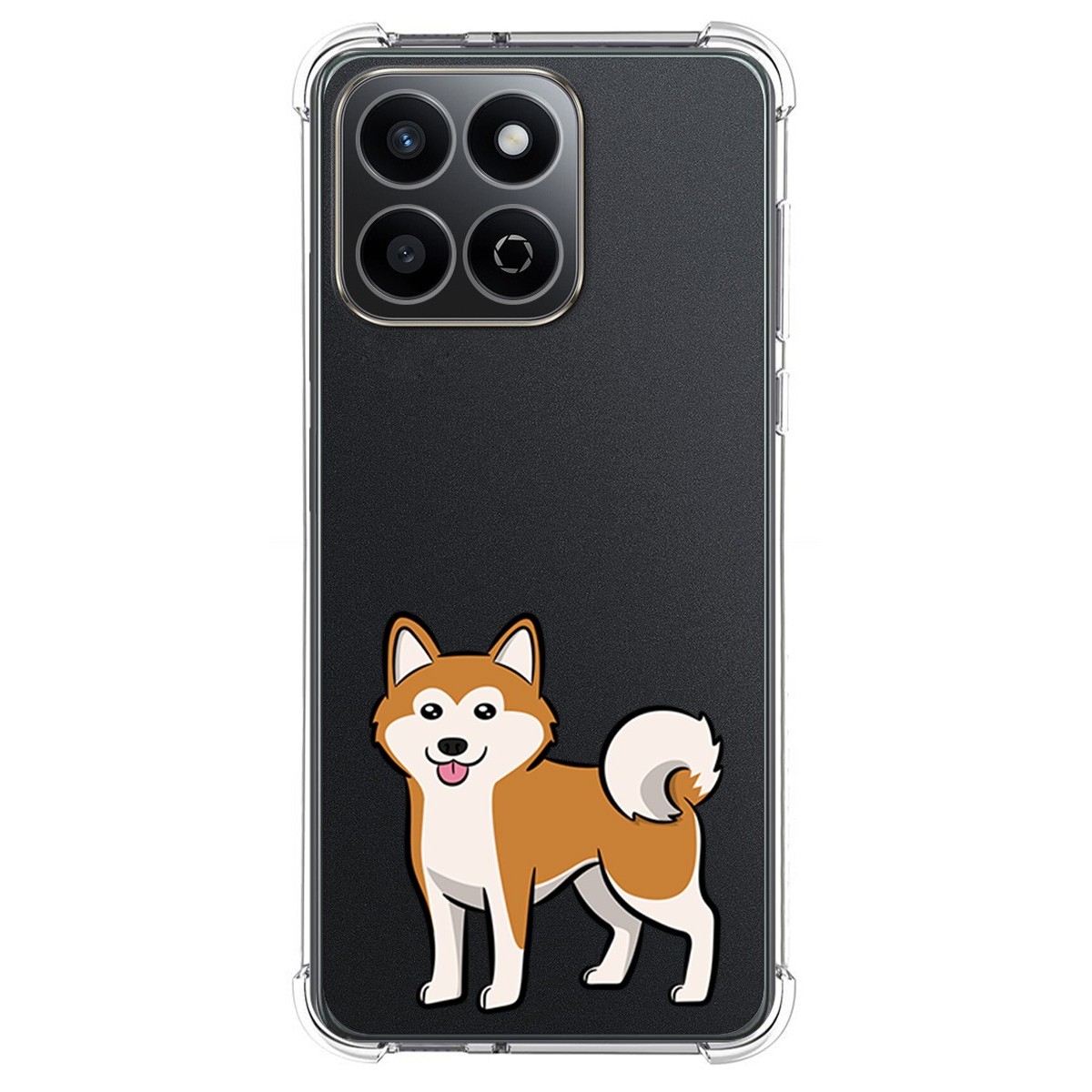 Funda Silicona Antigolpes para Huawei Honor 200 Smart 5G diseño Perros 02 Dibujos