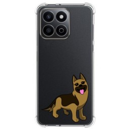 Funda Silicona Antigolpes para Huawei Honor 200 Smart 5G diseño Perros 03 Dibujos