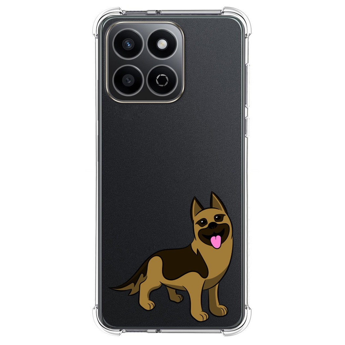 Funda Silicona Antigolpes para Huawei Honor 200 Smart 5G diseño Perros 03 Dibujos