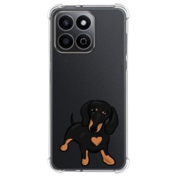 Funda Silicona Antigolpes para Huawei Honor 200 Smart 5G diseño Perros 04 Dibujos