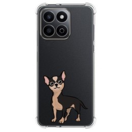 Funda Silicona Antigolpes para Huawei Honor 200 Smart 5G diseño Perros 05 Dibujos