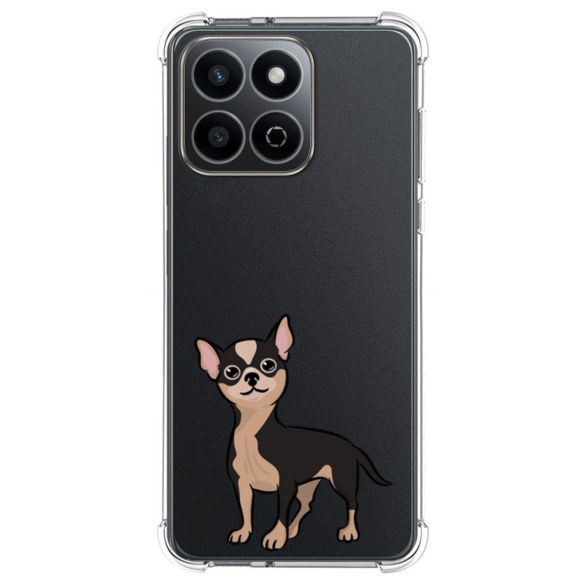 Funda Silicona Antigolpes para Huawei Honor 200 Smart 5G diseño Perros 05 Dibujos