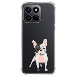 Funda Silicona Antigolpes para Huawei Honor 200 Smart 5G diseño Perros 06 Dibujos