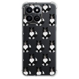 Funda Silicona Antigolpes para Huawei Honor 200 Smart 5G diseño Perros 07 Dibujos