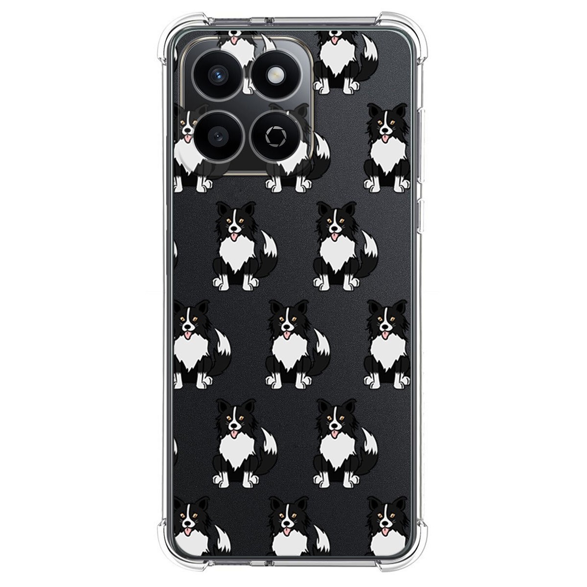 Funda Silicona Antigolpes para Huawei Honor 200 Smart 5G diseño Perros 07 Dibujos