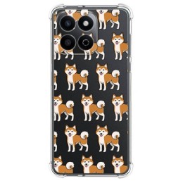 Funda Silicona Antigolpes para Huawei Honor 200 Smart 5G diseño Perros 08 Dibujos