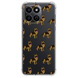 Funda Silicona Antigolpes para Huawei Honor 200 Smart 5G diseño Perros 09 Dibujos