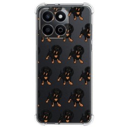 Funda Silicona Antigolpes para Huawei Honor 200 Smart 5G diseño Perros 10 Dibujos