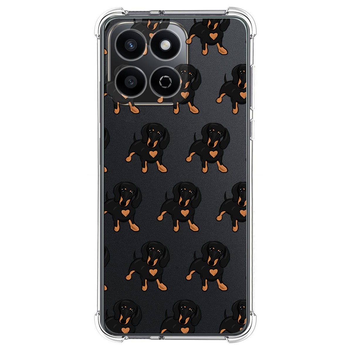 Funda Silicona Antigolpes para Huawei Honor 200 Smart 5G diseño Perros 10 Dibujos
