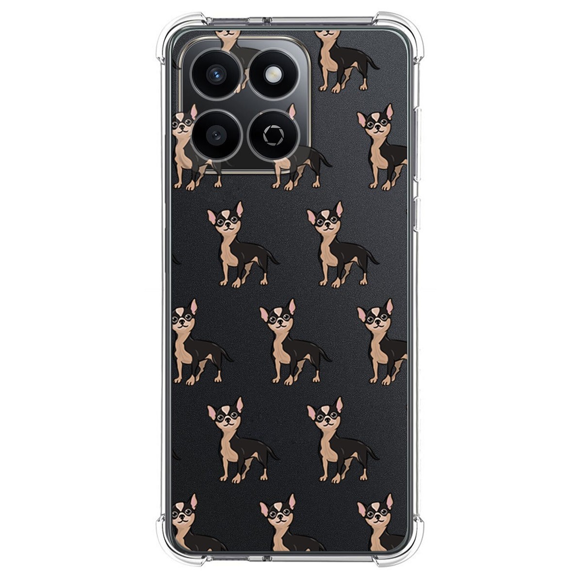 Funda Silicona Antigolpes para Huawei Honor 200 Smart 5G diseño Perros 11 Dibujos