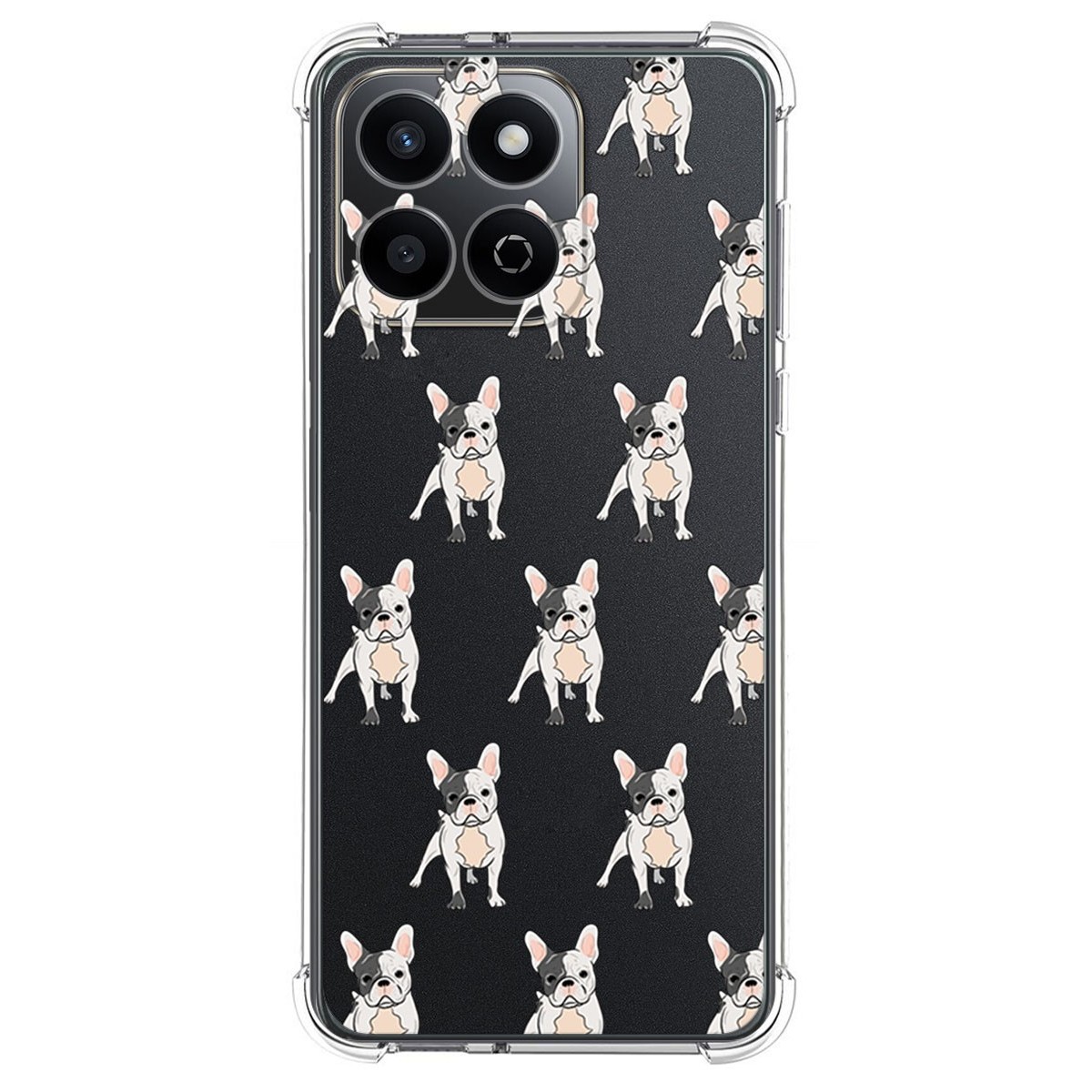 Funda Silicona Antigolpes para Huawei Honor 200 Smart 5G diseño Perros 12 Dibujos
