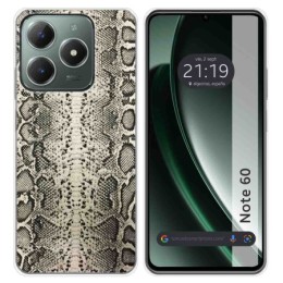 Funda Silicona para Realme Note 60 diseño Animal 01 Dibujos