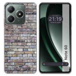Funda Silicona para Realme Note 60 diseño Ladrillo 02 Dibujos