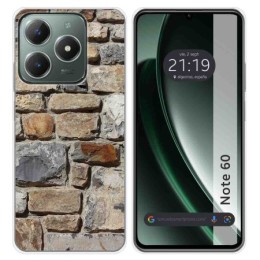 Funda Silicona para Realme Note 60 diseño Ladrillo 03 Dibujos