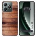 Funda Silicona para Realme Note 60 diseño Madera 02 Dibujos