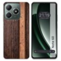 Funda Silicona para Realme Note 60 diseño Madera 05 Dibujos