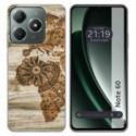 Funda Silicona para Realme Note 60 diseño Madera 07 Dibujos