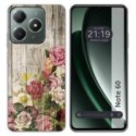 Funda Silicona para Realme Note 60 diseño Madera 08 Dibujos