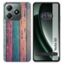 Funda Silicona para Realme Note 60 diseño Madera 10 Dibujos
