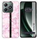 Funda Silicona para Realme Note 60 diseño Mármol 04 Dibujos