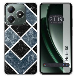 Funda Silicona para Realme Note 60 diseño Mármol 06 Dibujos