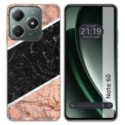 Funda Silicona para Realme Note 60 diseño Mármol 07 Dibujos