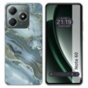 Funda Silicona para Realme Note 60 diseño Mármol 09 Dibujos