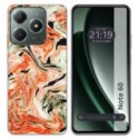 Funda Silicona para Realme Note 60 diseño Mármol 12 Dibujos
