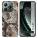 Funda Silicona para Realme Note 60 diseño Mármol 14 Dibujos