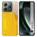 Funda Silicona para Realme Note 60 diseño Cerveza Dibujos