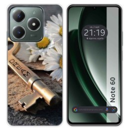 Funda Silicona para Realme Note 60 diseño Dream Dibujos