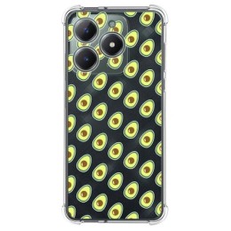 Funda Silicona Antigolpes para Realme Note 60 diseño Aguacate Dibujos