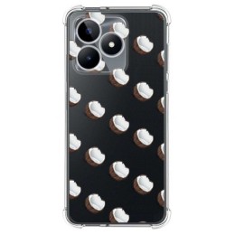 Funda Silicona Antigolpes para Realme Note 60 diseño Cocos Dibujos