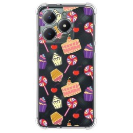 Funda Silicona Antigolpes para Realme Note 60 diseño Dulces 01 Dibujos