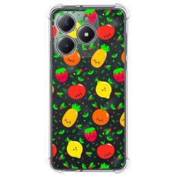 Funda Silicona Antigolpes para Realme Note 60 diseño Frutas 01 Dibujos