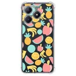 Funda Silicona Antigolpes para Realme Note 60 diseño Frutas 02 Dibujos