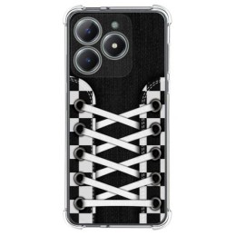 Funda Silicona Antigolpes para Realme Note 60 diseño Zapatillas 03 Dibujos