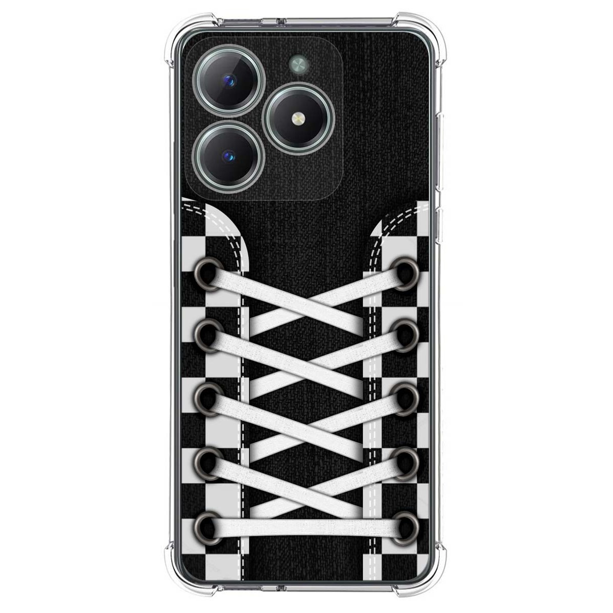 Funda Silicona Antigolpes para Realme Note 60 diseño Zapatillas 03 Dibujos