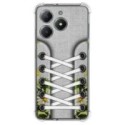 Funda Silicona Antigolpes para Realme Note 60 diseño Zapatillas 08 Dibujos