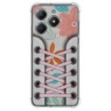 Funda Silicona Antigolpes para Realme Note 60 diseño Zapatillas 09 Dibujos