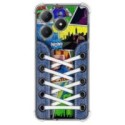 Funda Silicona Antigolpes para Realme Note 60 diseño Zapatillas 14 Dibujos