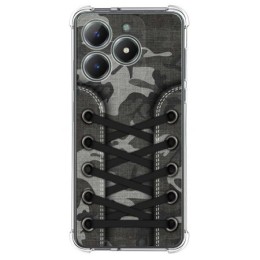Funda Silicona Antigolpes para Realme Note 60 diseño Zapatillas 15 Dibujos