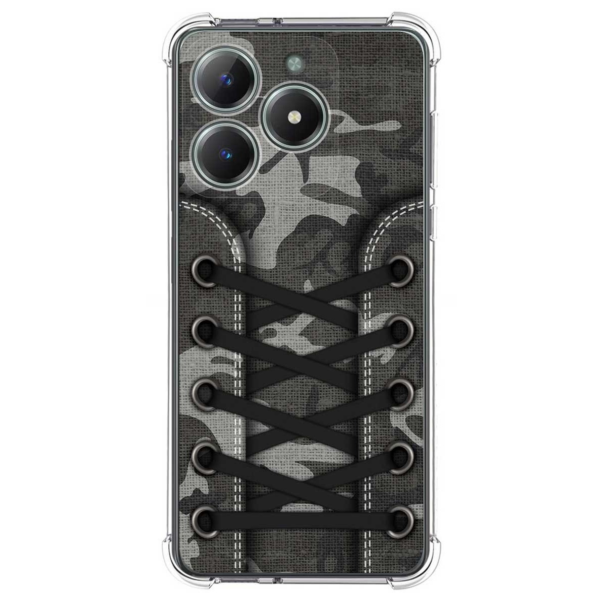 Funda Silicona Antigolpes para Realme Note 60 diseño Zapatillas 15 Dibujos