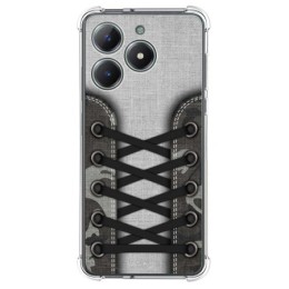 Funda Silicona Antigolpes para Realme Note 60 diseño Zapatillas 16 Dibujos