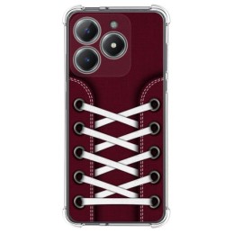 Funda Silicona Antigolpes para Realme Note 60 diseño Zapatillas 17 Dibujos