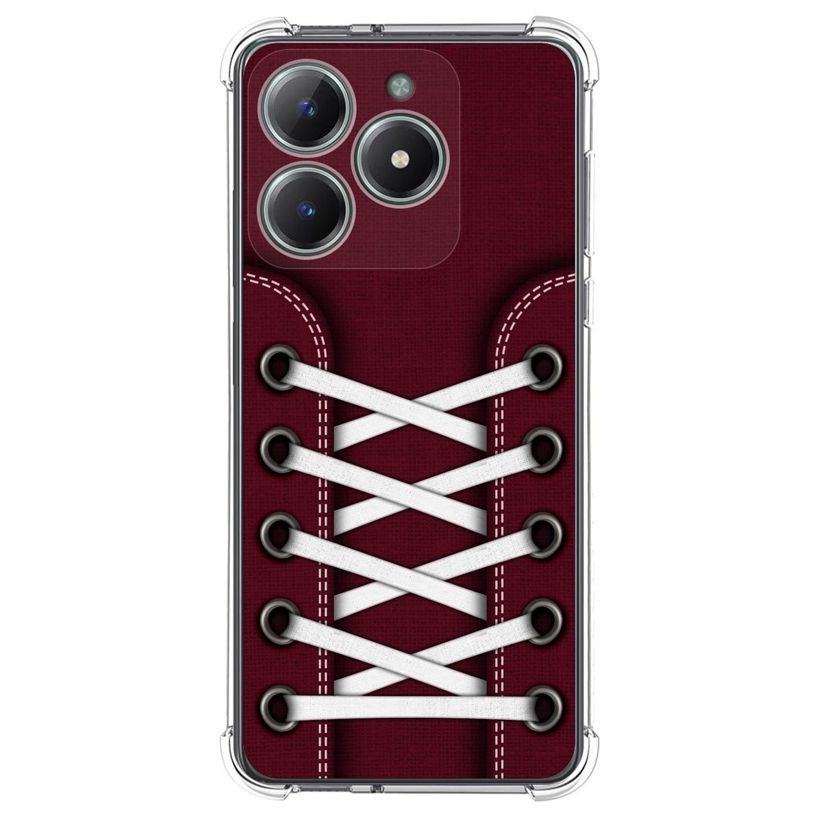 Funda Silicona Antigolpes para Realme Note 60 diseño Zapatillas 17 Dibujos