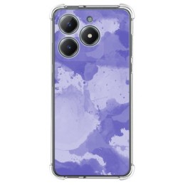 Funda Silicona Antigolpes para Realme Note 60 diseño Acuarela 01 Dibujos