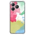Funda Silicona Antigolpes para Realme Note 60 diseño Acuarela 02 Dibujos