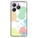 Funda Silicona Antigolpes para Realme Note 60 diseño Acuarela 05 Dibujos