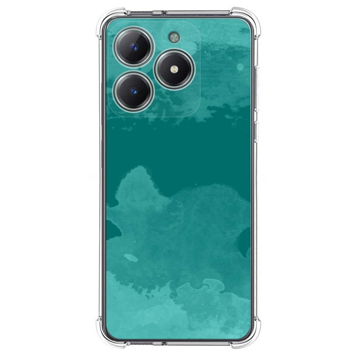 Funda Silicona Antigolpes para Realme Note 60 diseño Acuarela 06 Dibujos